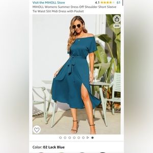 Size Small MIHOLL dress - never worn.